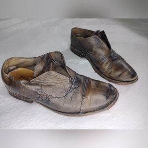 Bed Stu Distressed Slip Ons